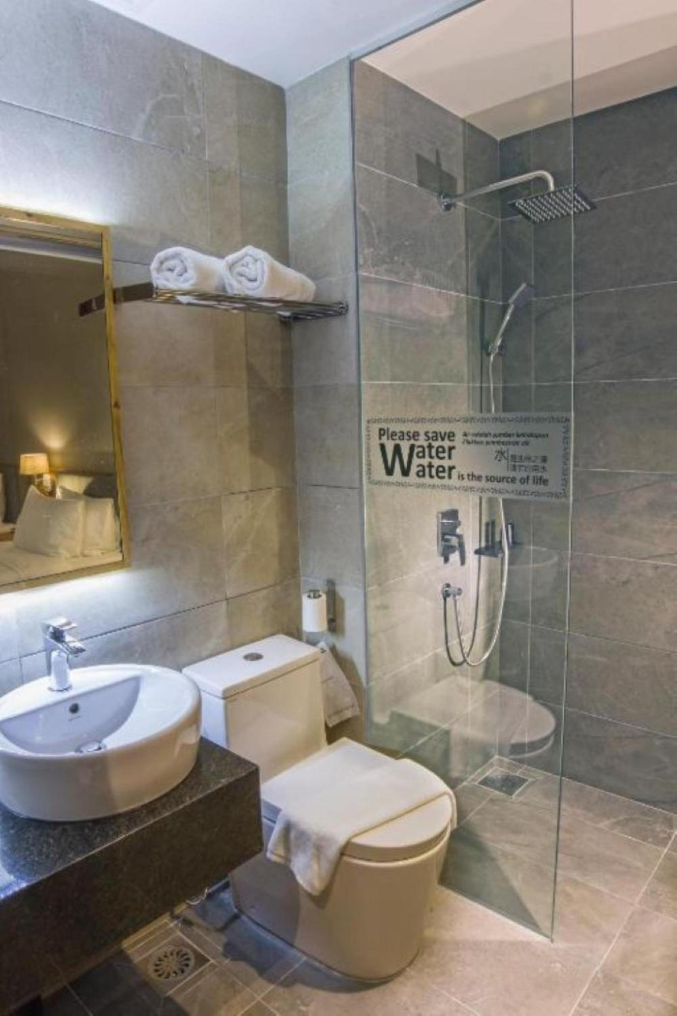 Redpine Boutique Hotel Skudai Buitenkant foto